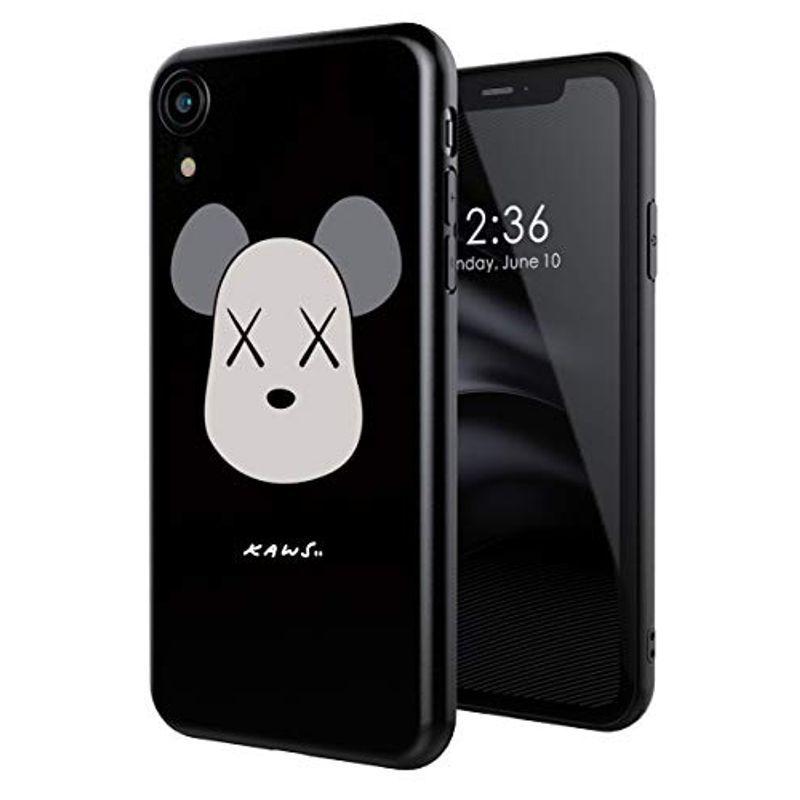 Attract Iphone Xr専用 ケース おしゃれ くま 人気 デザイン2個 Kaws カウズ かわいい おもしろ フィギュア かっこ Takamaru 通販 Yahoo ショッピング