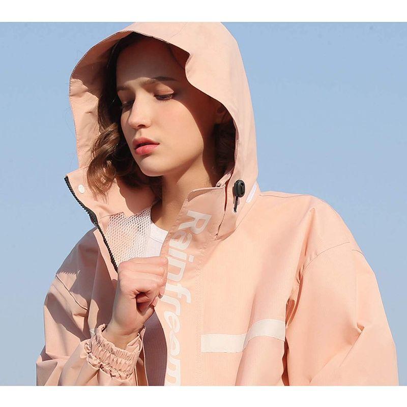 レインコート レインウェア レディース レインスーツ 上下セット レインポンチョオシャレ ゴルフレインウェア 撥水 耐水圧mm 防 001 Takamaru 通販 Yahoo ショッピング