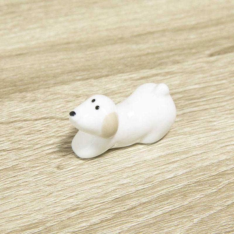 お中元 Teal Home 箸置き 犬 2色 4個セット かわいい おしゃれ 置物 インテリア キッチン用品 Discoversvg Com