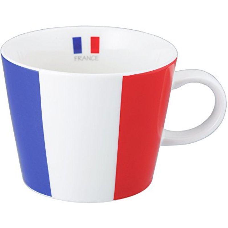 【お買得】 国旗柄 マグカップ シュガーランド 逸品社 フランス 10953-7 対応 食洗器 電子レンジ 日本製 380cc マグカップ