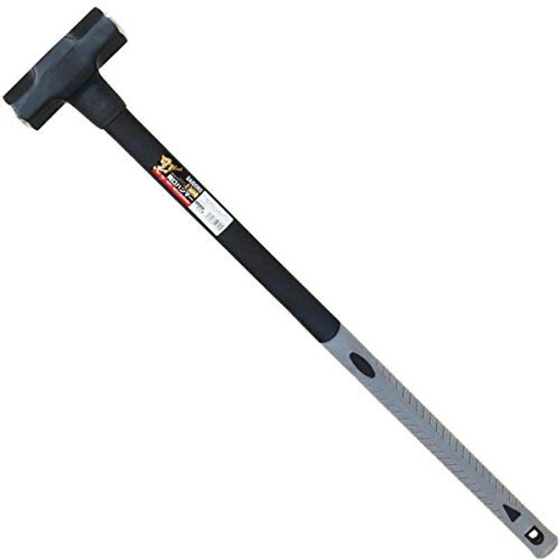 大五郎 黒 両口ハンマー グラスファイバー柄 8ポンド 3 6kg