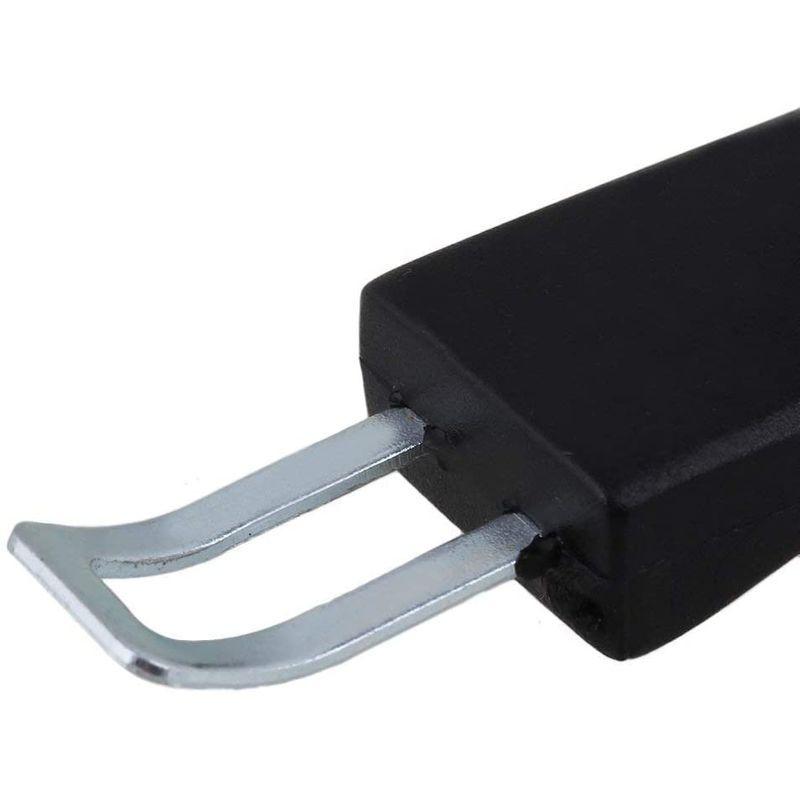 Diystyle スーツケースのハンドル 旅行の箱グリップ キャリーボックス補修用 スーツケース修理 ネジ付き 交換代用品 取替え 未使用 ブラック