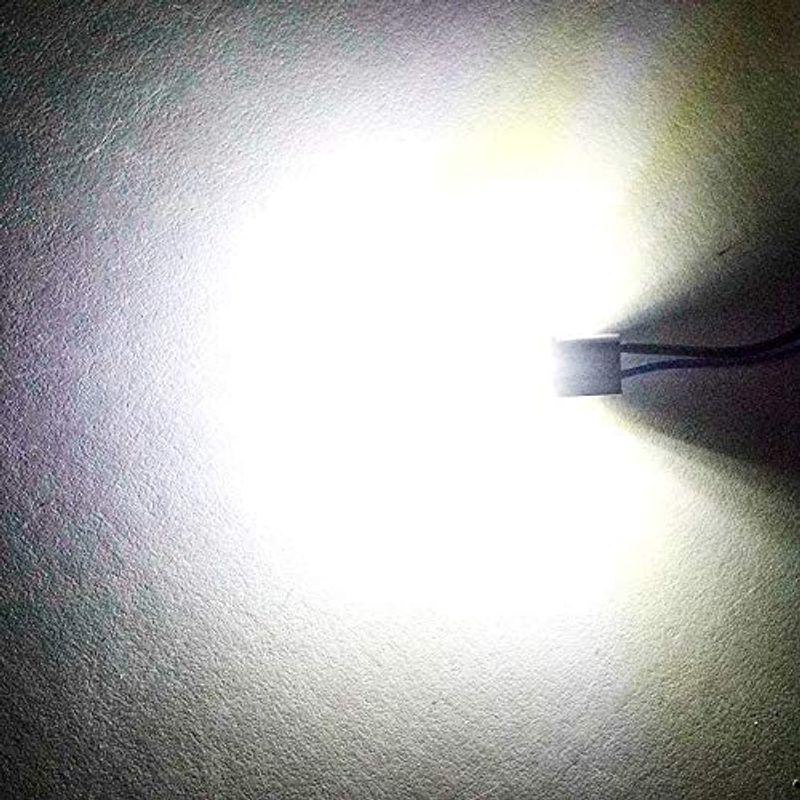 高輝度 T10 LED ホワイト クリアランスランプ 爆光 車検対応 3030 SMD 