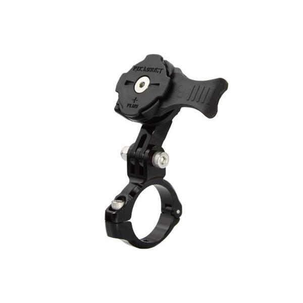 (レックマウントプラス) Moto マウント 6 クランプショートタイプ (ブラック)「マウントのみ、別 の商品画像