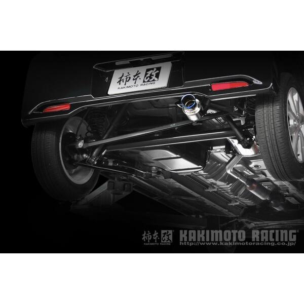 柿本改 ( KAKIMOTO ) マフラー日産 デイズ B21W / 三菱 ekカスタム 2WD