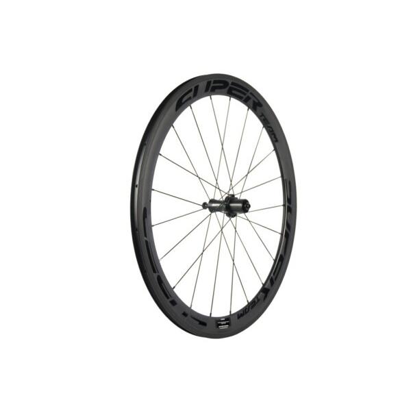 SUPERTEAM 700C 50mm ロードバイク ーホイールセット 23mm クリンチャ