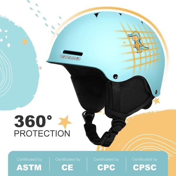 子供用スキー・スノーボードウェア&ゴーグルヘルメットのセット 子供用 スノー ヘルメット スノボ スキー キッズ ジュニア バイザー