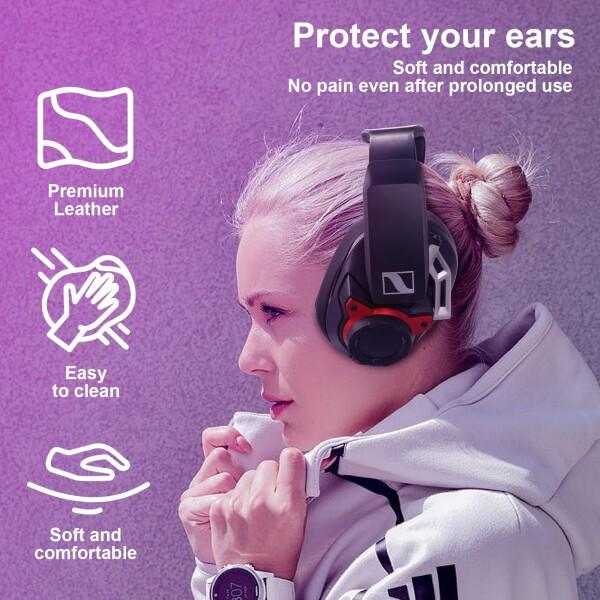 Sodorous GSP 600 ゲーミングヘッドホンイヤーパッド 低反発素材