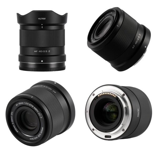 VILTROX VILTROX 40mm F2.5 Z ニコン Zマウント用 カメラ交換レンズ