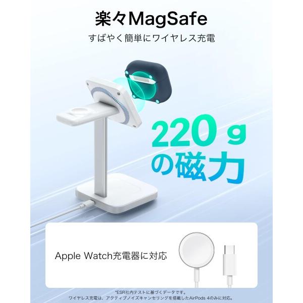 ESR ESR AirPods 4 ケース (HaloLock) AirPods 第4世代 ケース (2024