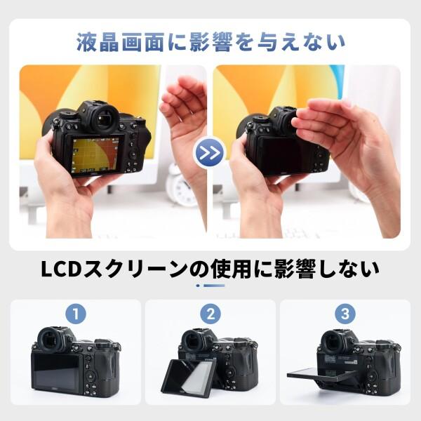 JJC JJC DK-29 円形アイカップ 接眼目当て Nikon Z5II Z6III Z6II Z7II