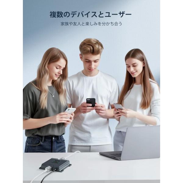 家庭用携帯電話信号アンプ | すべての日本の携帯電話キャリアに対応