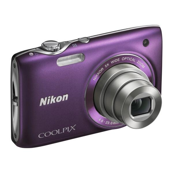 NikonデジタルカメラCOOLPIX S3100 ファインパープル S3100PP