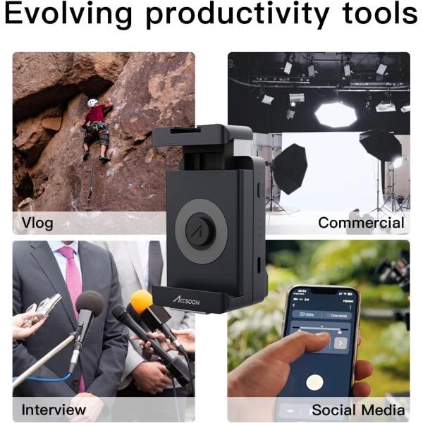 Accsoon SeeMo ビデオ送信機 HDMI&USBモニタリングアダプター 映像伝送