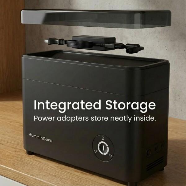 HumminGuru ハミングル HG-01 超音波式アナログレコードクリーナー