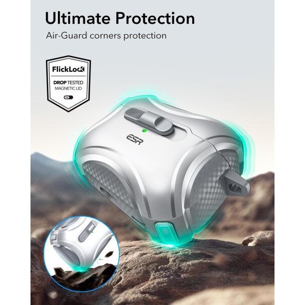 ESR ESR AirPods Pro2 ケース MagSafe対応 AirPods Pro 第2世代/第1