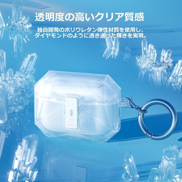 ZIZUCHLE For AirPods Pro 2/Airpods ケース(2024/2023/2022/2019