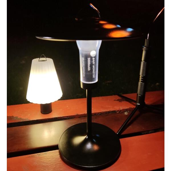 Goal Zero 3個セット　三脚付き　一つだけ ハイモデルのチャージタイプ Naokin ゴールゼロ マイクロ チャージ シェード カバー 磁石キャップ