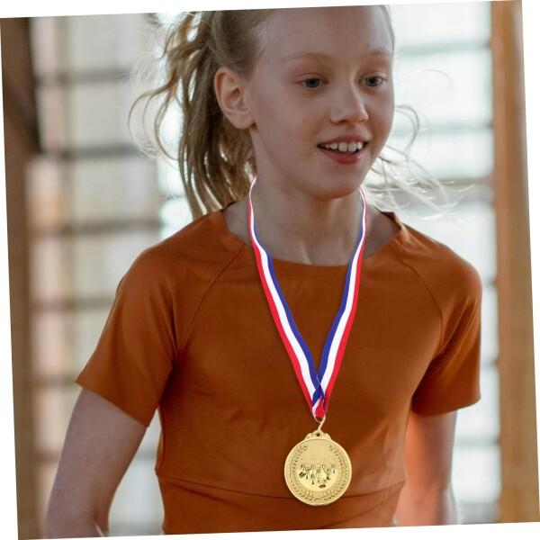 VANZACK ボウリングメダル ゴールデン 亜鉛合金製 直径2.56インチ 軽量