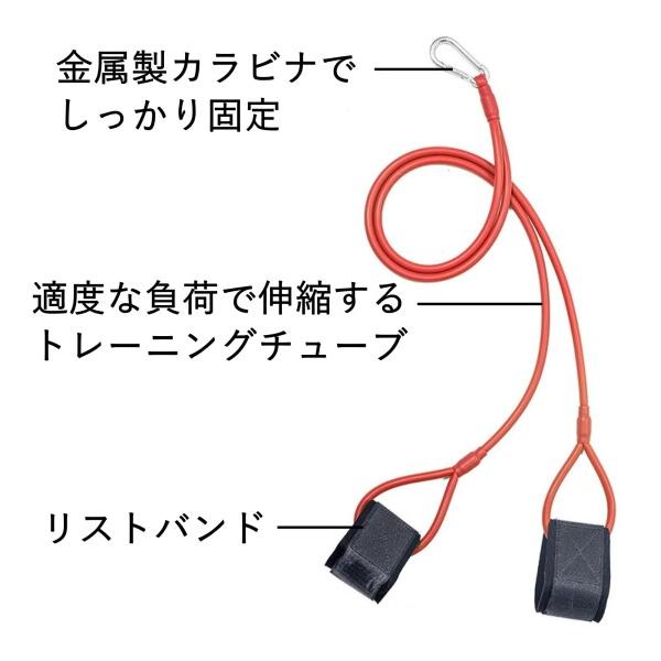 COZENTA レジスタンスバンド トレーニングチューブ エクササイズ 野球