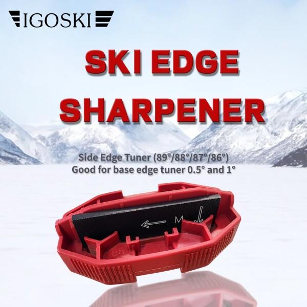 IGOSKI スノーボード スキー エッジ ベベル チューニング ワックス