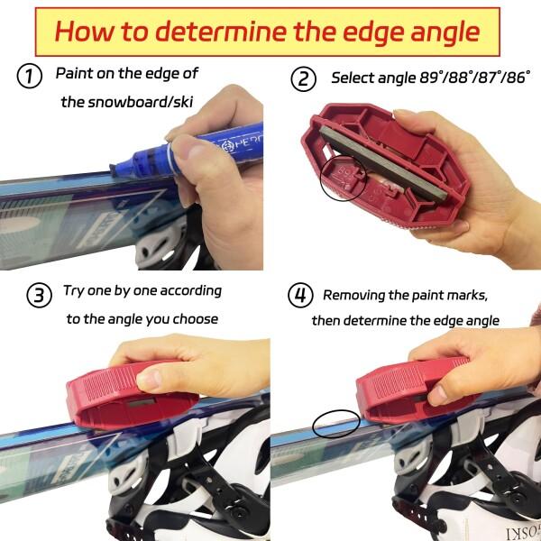 IGOSKI スノーボード スキー エッジ ベベル チューニング ワックス