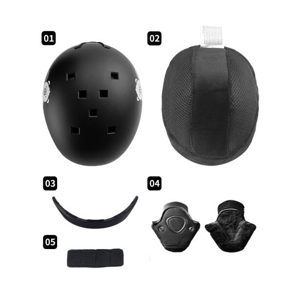 kufun スキー ヘルメット スノーボード キッズ スノボ バイザー 子供