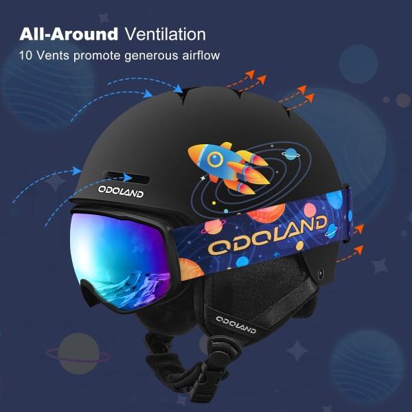 子ども用スキーウェア、アクセサリー、ヘルメットセット 楽天市場】ヘルメット 子供 スノーボード スキー サイズ調節 VAXPOT