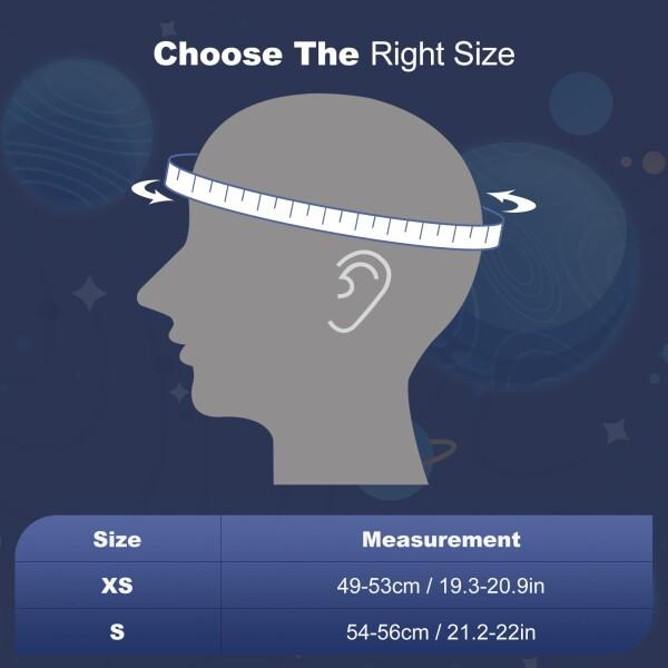Odoland 子供用スキーヘルメット ゴーグル付き スノーボードヘルメット