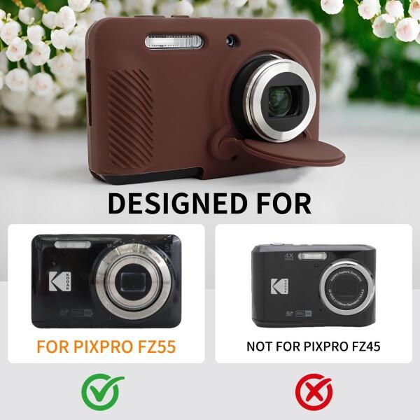 kinokoo fz55 ケース Kodak PIXPRO FZ55 アクセサリー FZ55カメラ