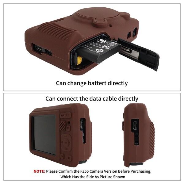 kinokoo fz55 ケース Kodak PIXPRO FZ55 アクセサリー FZ55カメラ