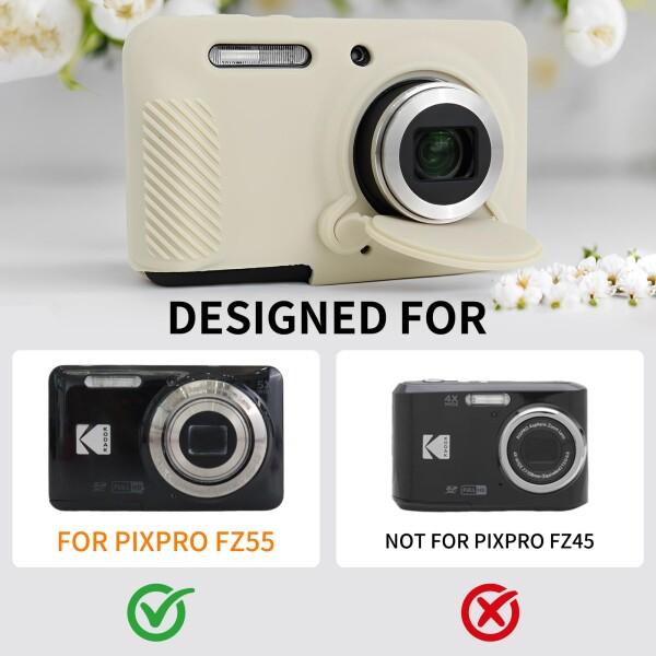kinokoo fz55 ケース Kodak PIXPRO FZ55 アクセサリー FZ55カメラ