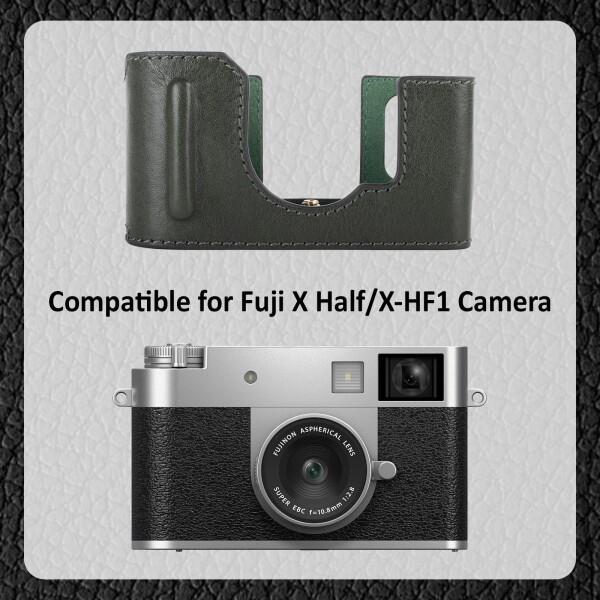 kinokoo x half ケース Fuji x-half/x-hf1/xハーフ/x Fujifilm X-Half