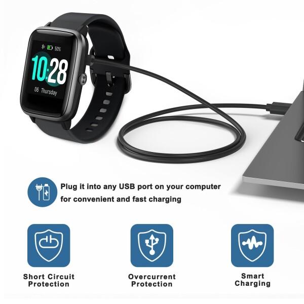 G-WATCH スマートウォッチ 充電ケーブル付き デジタルスマート