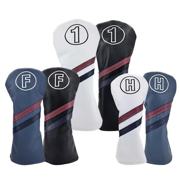 ゴルフ ヘッドカバー ユーティリティ フェアウェイウッド ドライバー