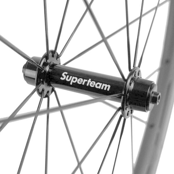 SUPERTEAM 50/25mm UCI 承認ホイール 700c カーボンホイールセット