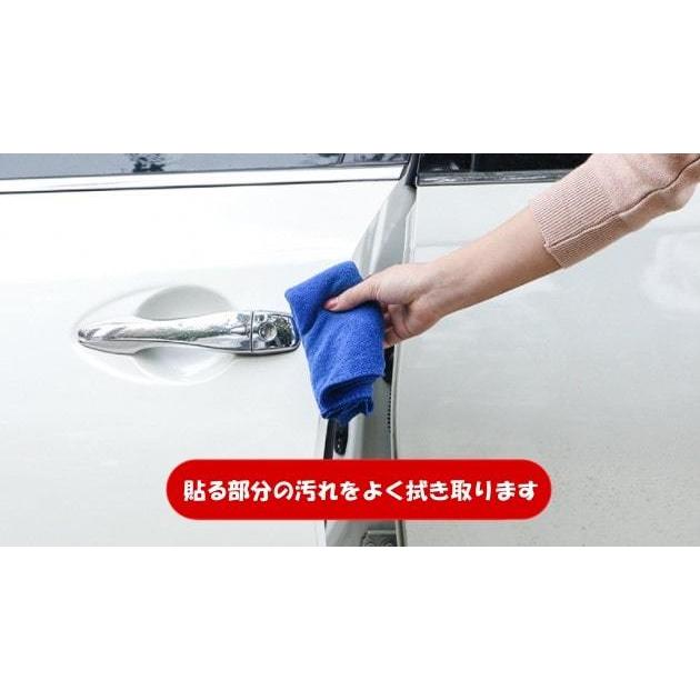 ドアモール 黒 ブラック 5m ドレスアップ ドアエッジモール エッジガード 偉大な ドアガード 簡単取り付け 車 車用品 保護 U字型 Nk1 傷防止 衝撃