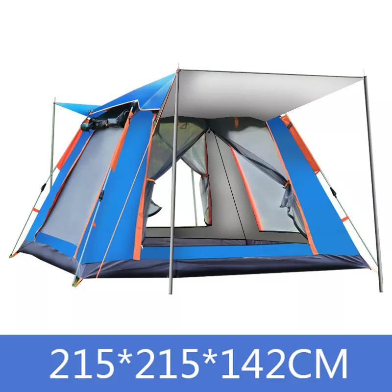 新着セール 5?6人用テント 屋外用 人気のファッションブランド クイックオープニング インスタント設置 防水 キャンプテント