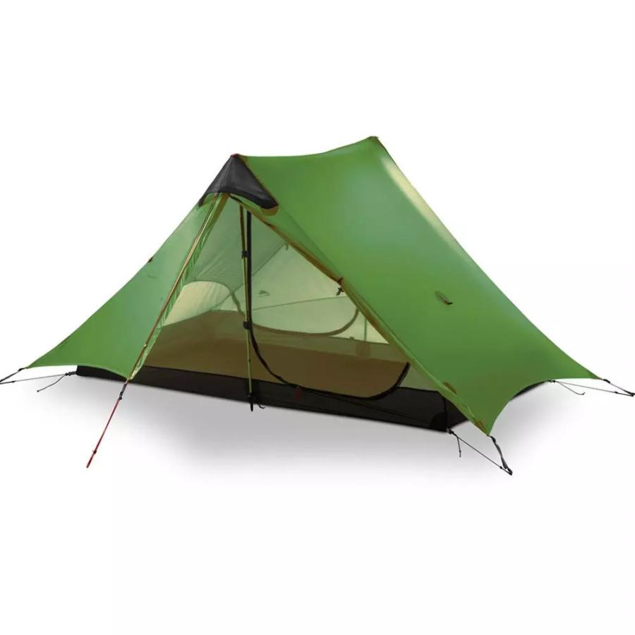 3f ul gear-ランシャン2シルバーナイロン製のプロのキャンプテント,屋外,超軽量,2人用,3?4シーズン,2019|takamasa|02