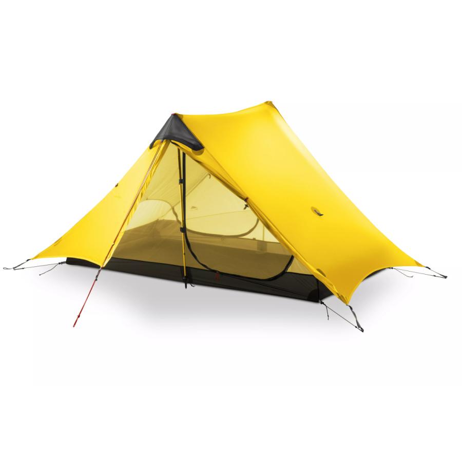 3f ul gear-ランシャン2シルバーナイロン製のプロのキャンプテント,屋外,超軽量,2人用,3?4シーズン,2019|takamasa|03