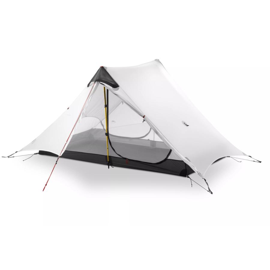 3f ul gear-ランシャン2シルバーナイロン製のプロのキャンプテント,屋外,超軽量,2人用,3?4シーズン,2019|takamasa|04