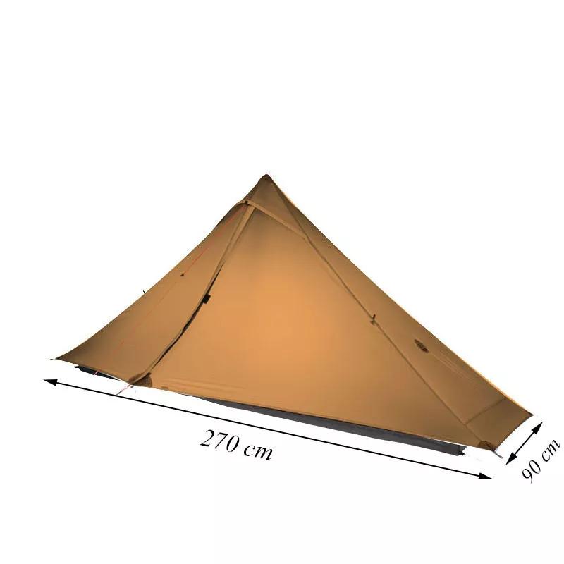 雑誌で紹介された 安いそれに目立つ ランシャン1プロのキャンプテント 新しいバージョン2021 3 4x90x230 cm 2面 20d シルバーナイロン1人 125 simonrickett.com simonrickett.com