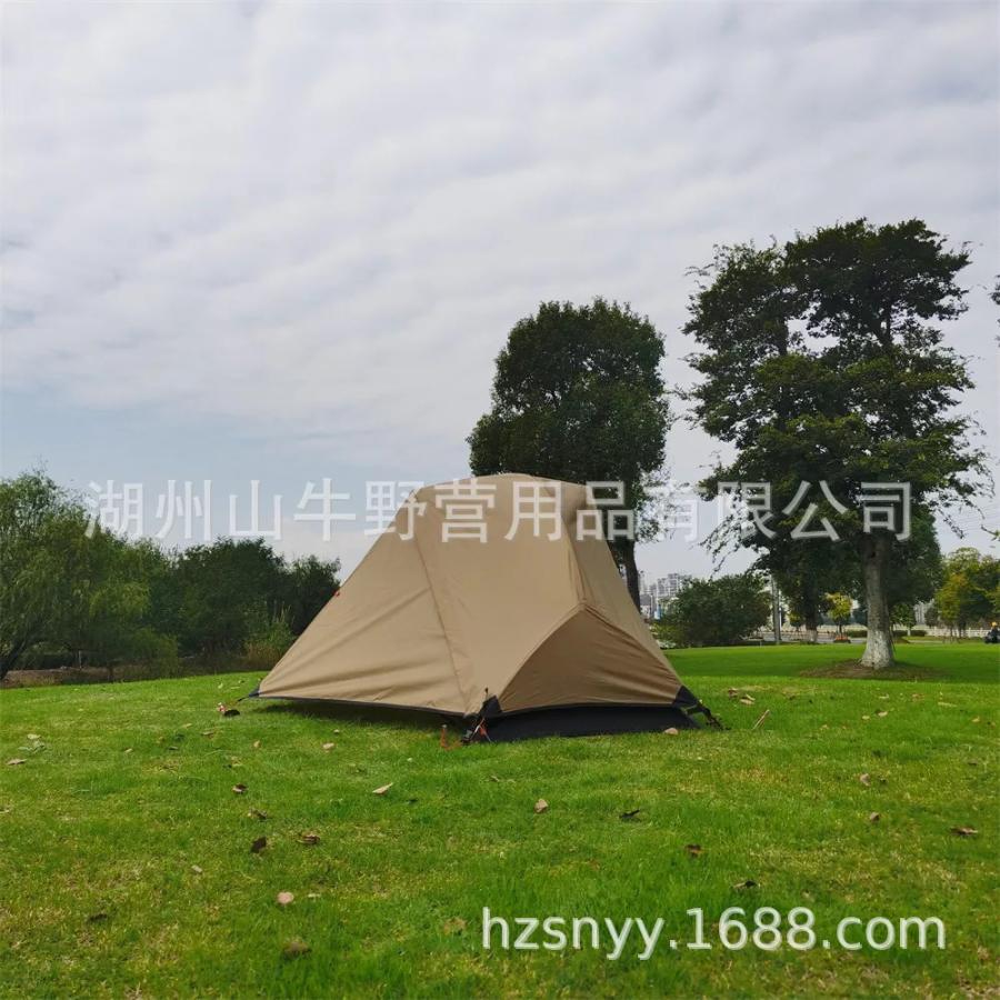【保証書付】 Mountinctle防雨ハイキングキャンプ屋外機器用品用品サンシェードアルミポール軽量シングル超軽量テント 供え