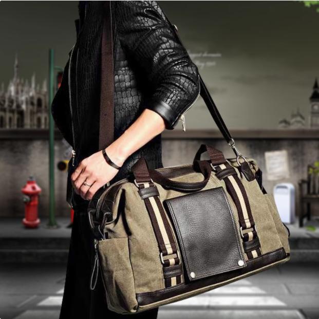 メンズファッション ショルダーバッグ メンズ 斜めがけ 帆布バッグ