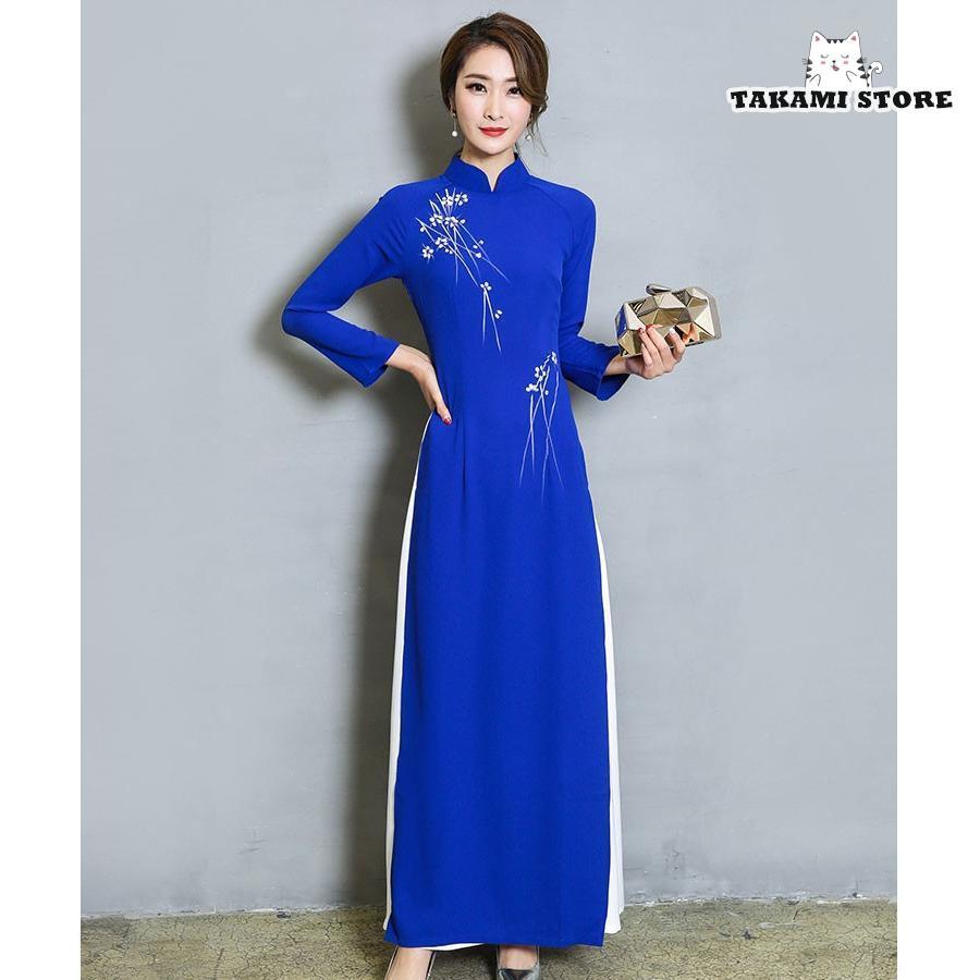 チャイナドレス ロング チャイナドレス風ワンピース 長袖
