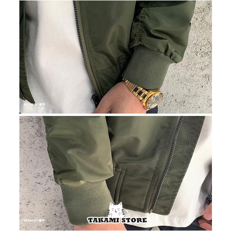 MA-1 ミリタリージャケット メンズ ブルゾン 春 秋 フライトジャケット