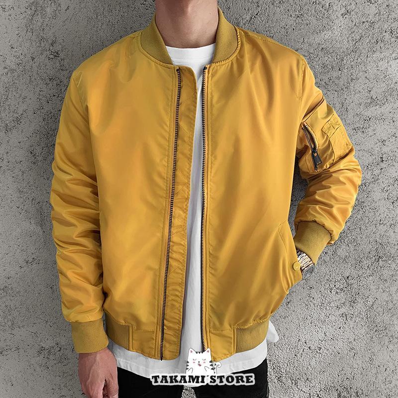 MA-1 ミリタリージャケット メンズ ブルゾン 春 秋 フライトジャケット