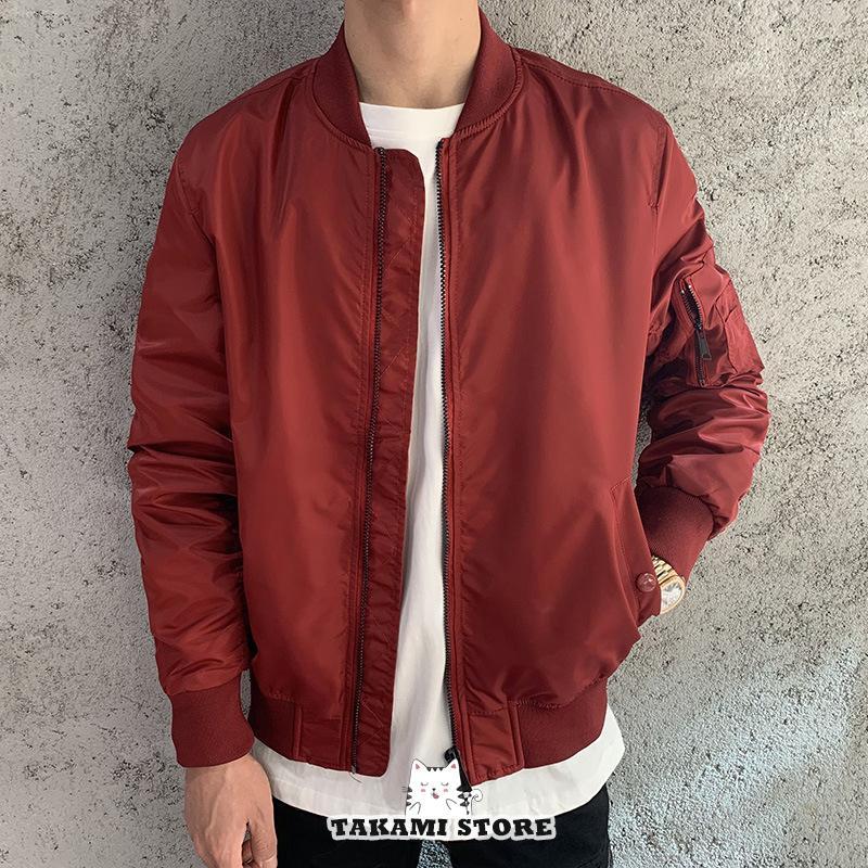 MA-1 ミリタリージャケット メンズ ブルゾン 春 秋 フライトジャケット