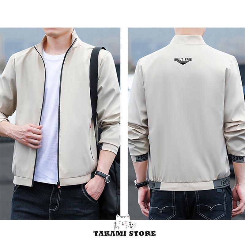 ミリタリー ジャケット ブルゾン メンズ ジャンパー ワークマン 長袖