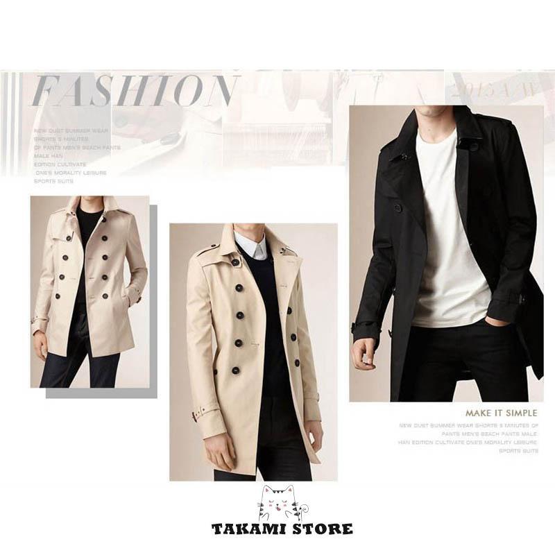 コート メンズ ビジネス 春秋 トレンチコート チェスターコート